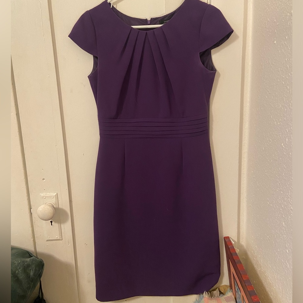 Purple Tahiri size 4 dress